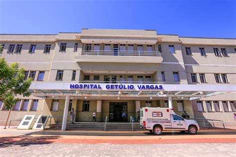 hospital getúlio vargas - hospital metropolitano
